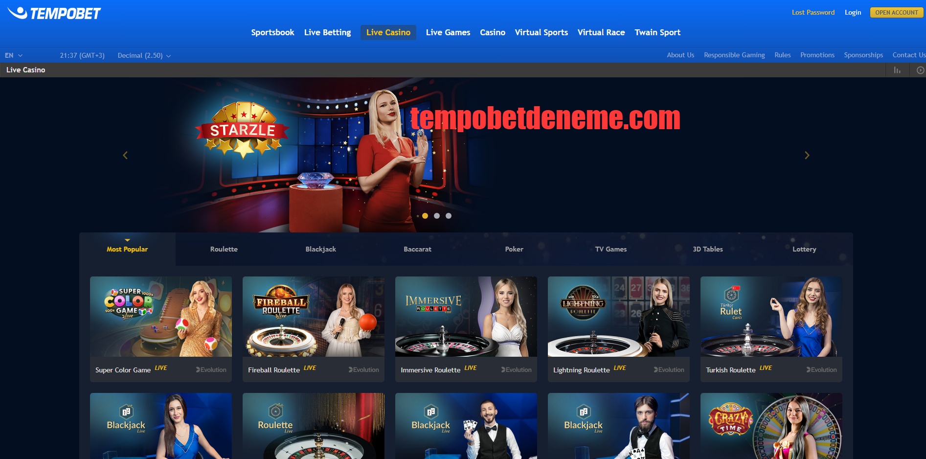 Tempobet